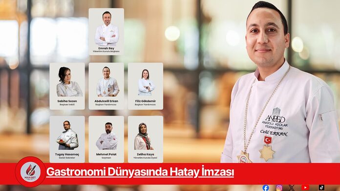 Gastronomi Dünyasında Hatay İmzası
