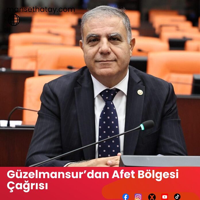 Güzelmansur’dan Afet Bölgesi Çağrısı