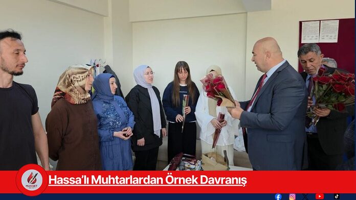 Hassa’lı Muhtarlardan Örnek Davranış