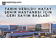 Hatay’a Şehir Hastanesi Müjdesi Hatay’a Şehir Hastanesi Müjdesi
