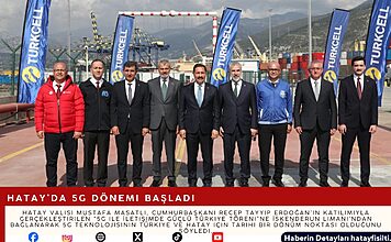 Hatay’da 5G Dönemi Başladı Hatay’da 5G Dönemi Başladı