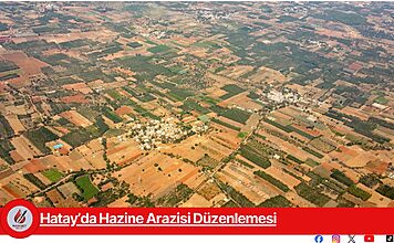 Hatay’da Hazine Arazisi Düzenlemesi Hatay’da Hazine Arazisi Düzenlemesi