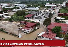 Hatay’da Heyelan ve Sel Faciası Hatay’da Heyelan ve Sel Faciası