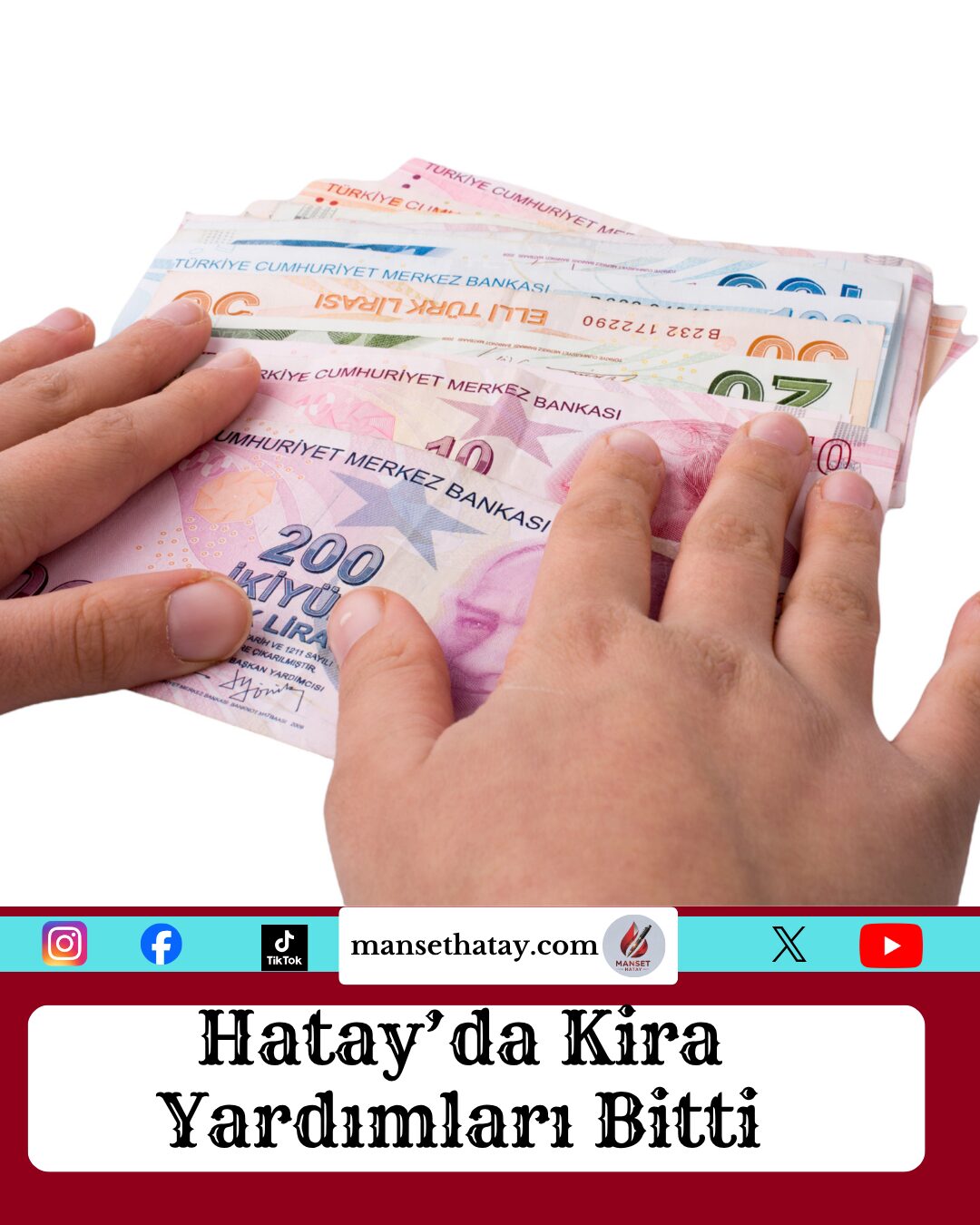 Hatay’da Kira Yardımları Bitti