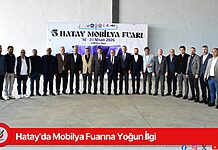 Hatay’da Mobilya Fuarına Yoğun İlgi Hatay’da Mobilya Fuarına Yoğun İlgi