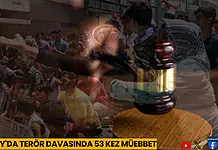 Hatay’da Terör Davasında 53 Kez Müebbet Hatay'da Terör Davasında 53 Kez Müebbet