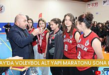 Hatay’da Voleybol Alt Yapı Maratonu Sona Erdi Hatay’da Voleybol Alt Yapı Maratonu Sona Erdi
