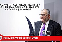 Hatay İçin Meclis’te Kritik Uyarı Hatay İçin Meclis’te Kritik Uyarı