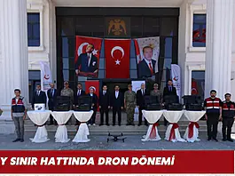 Hatay Sınır Hattında Dron Dönemi