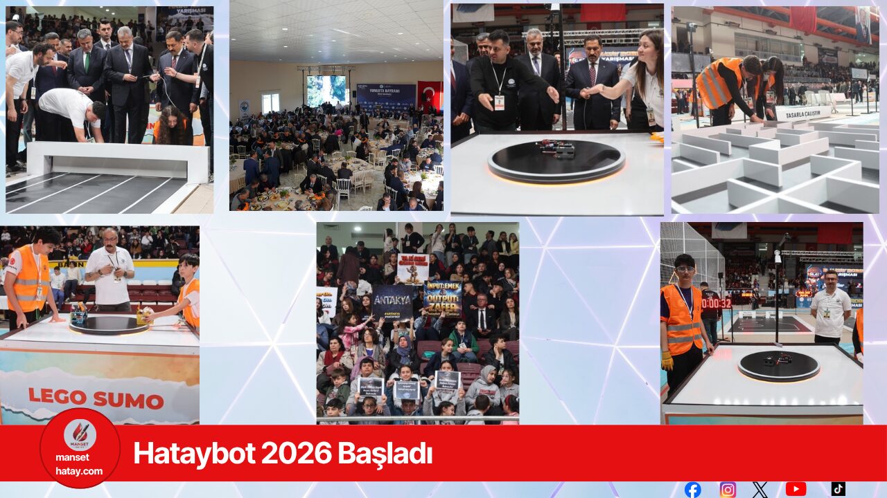 Hataybot 2026 Başladı