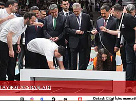 Hataybot 2026 Başladı
