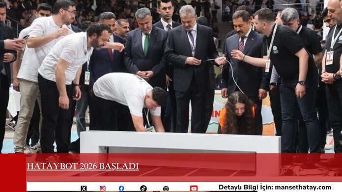 Hataybot 2026 Başladı