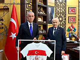 Hatayspor’dan Bahçeli’ye Destek
