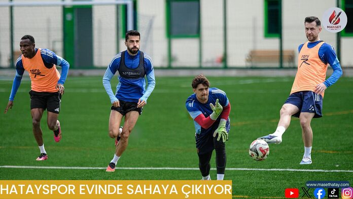 Hatayspor Evinde Sahaya Çıkıyor