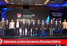 Hatayspor ve İskenderunspor Ekranlara Geliyor Hatayspor ve İskenderunspor Ekranlara Geliyor
