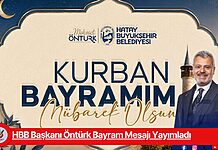 HBB Başkanı Öntürk Bayram Mesajı Yayımladı HBB Başkanı Öntürk Bayram Mesajı Yayımladı