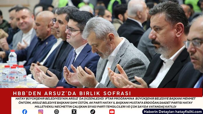 hbb-den-arsuz-da-birlik-sofrasi HBB’den Arsuz’da Birlik Sofrası