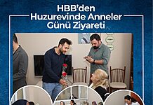 HBB’den Huzurevinde Anneler Günü Ziyareti HBB’den Huzurevinde Anneler Günü Ziyareti