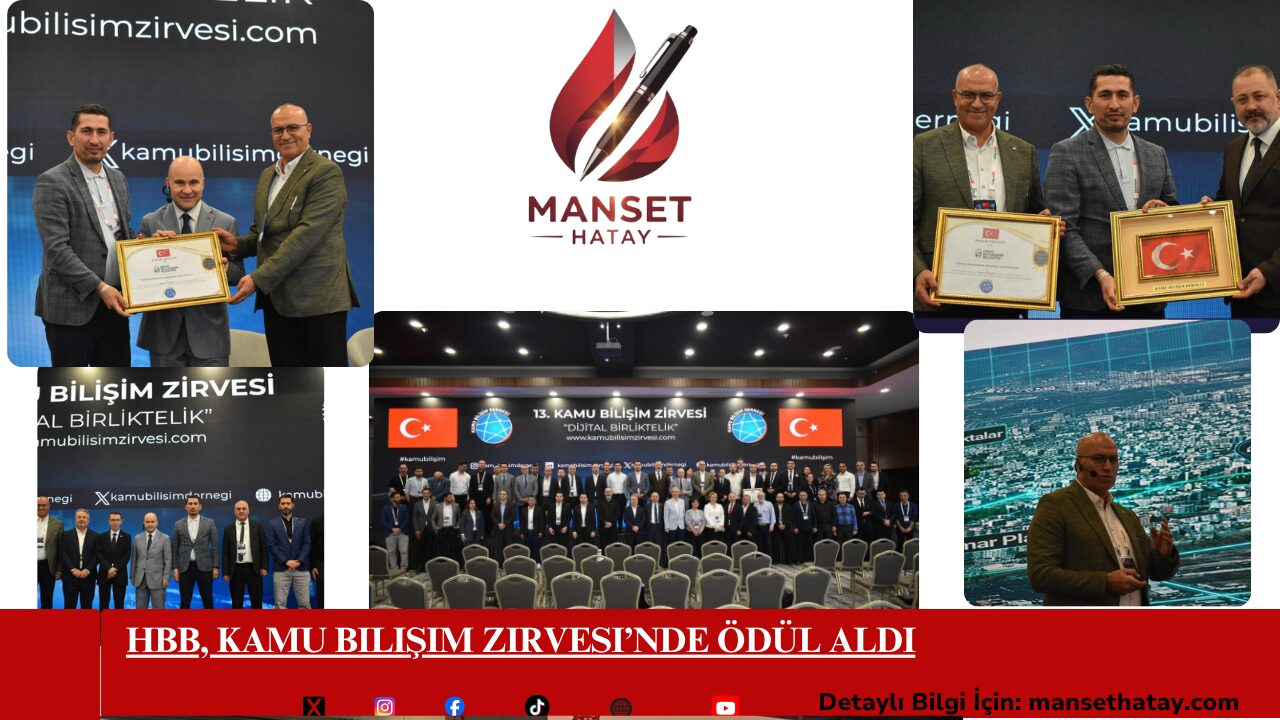 HBB, Kamu Bilişim Zirvesi’nde Ödül Aldı