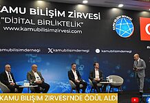 HBB, Kamu Bilişim Zirvesi’nde Ödül Aldı HBB, Kamu Bilişim Zirvesi’nde Ödül Aldı