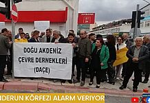 İskenderun Körfezi Alarm Veriyor İskenderun Körfezi Alarm Veriyor