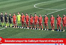 İskenderunspor’da Galibiyet Hasreti 4 Maça Çıktı İskenderunspor’da Galibiyet Hasreti 4 Maça Çıktı