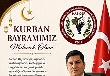 İsmail Döner’den Anlamlı Bayram Mesajı İsmail Döner’den Anlamlı Bayram Mesajı