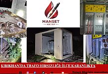 Kırıkhan’da Trafo Hırsızlığı: İlçe Karanlıkta Kırıkhan’da Trafo Hırsızlığı: İlçe Karanlıkta