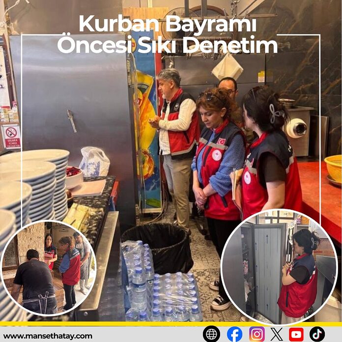 Kurban Bayramı Öncesi Sıkı Denetim