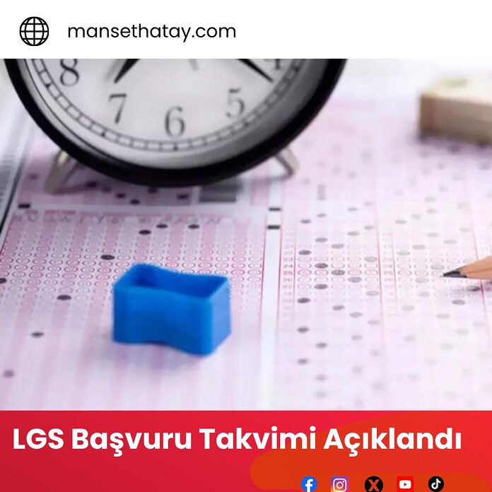 LGS Başvuru Takvimi Açıklandı