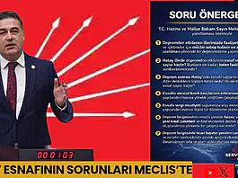 Hatay Esnafının Sorunları Meclis’te