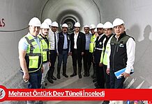 Mehmet Öntürk Dev Tüneli İnceledi Mehmet Öntürk Dev Tüneli İnceledi