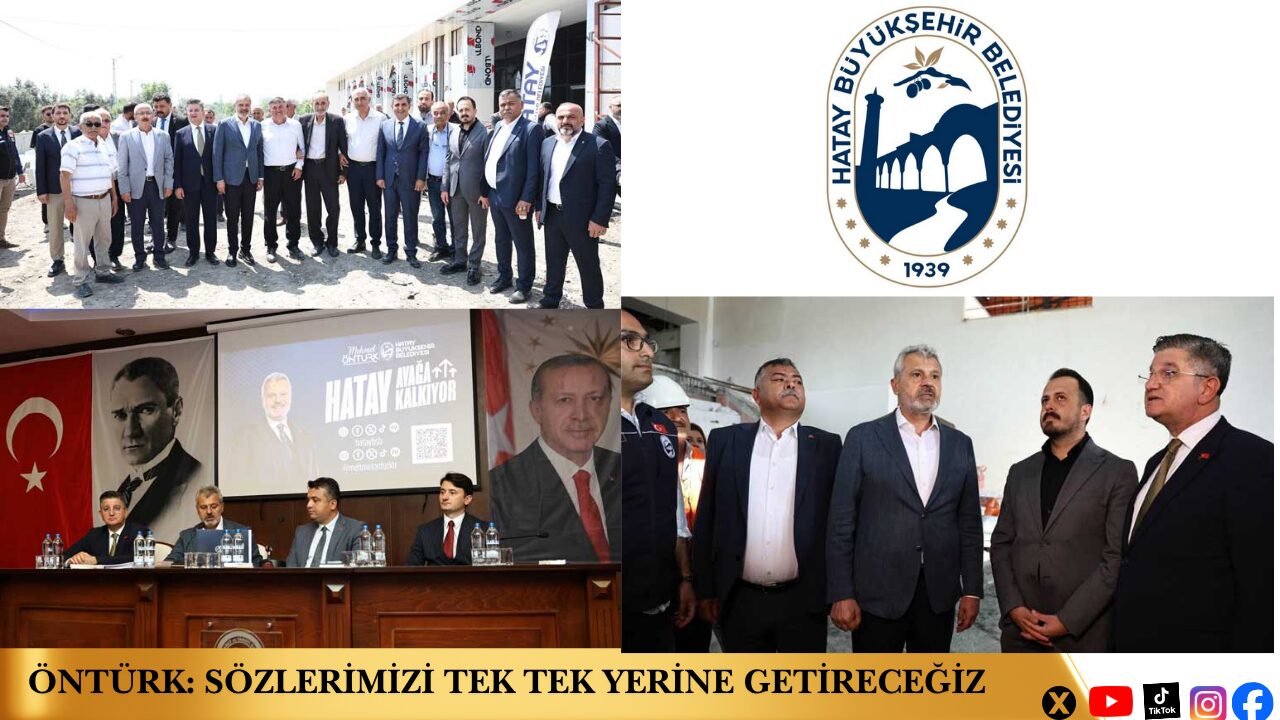 Öntürk: Sözlerimizi Tek Tek Yerine Getireceğiz