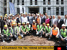 Öntürk: Sözlerimizi Tek Tek Yerine Getireceğiz