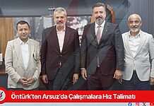 Öntürk’ten Arsuz’da Çalışmalara Hız Talimatı Öntürk’ten Arsuz’da Çalışmalara Hız Talimatı
