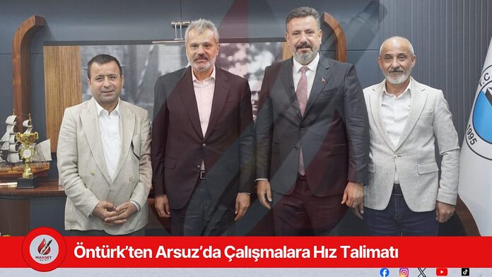 onturk-ten-arsuz-da-calismalara-hiz-talimati Öntürk’ten Arsuz’da Çalışmalara Hız Talimatı