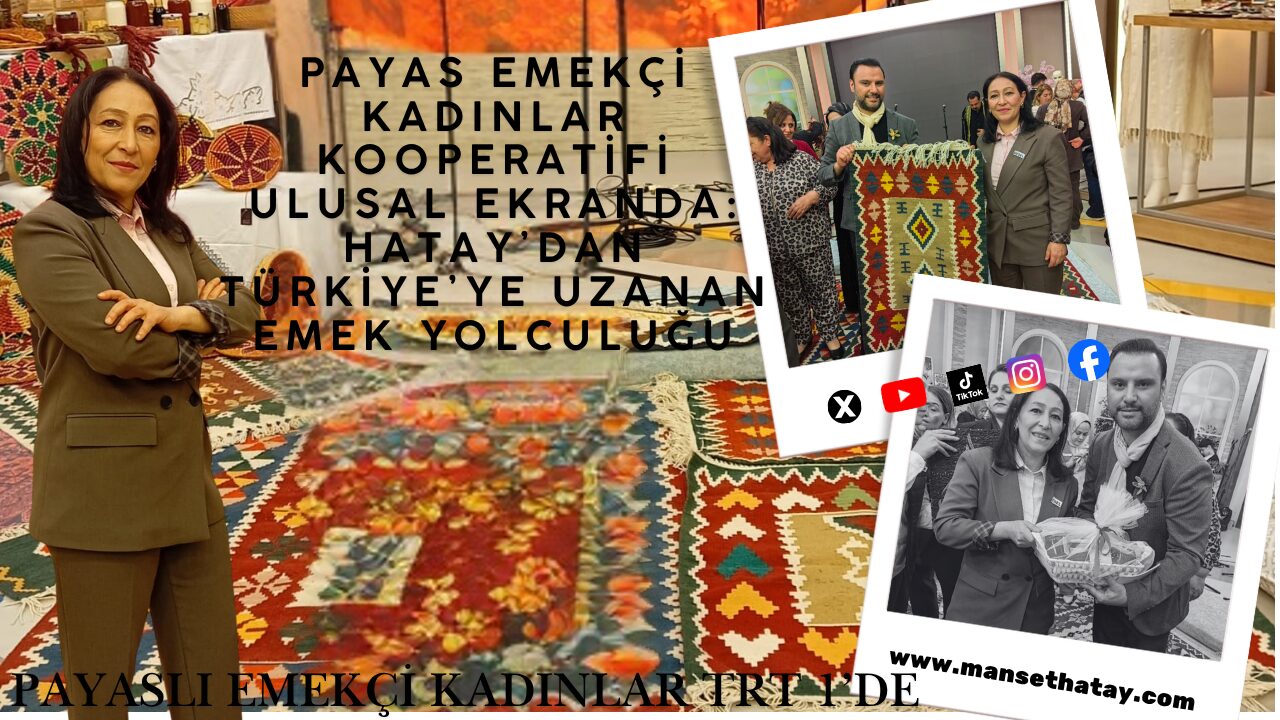 Payaslı Emekçi Kadınlar TRT 1’de