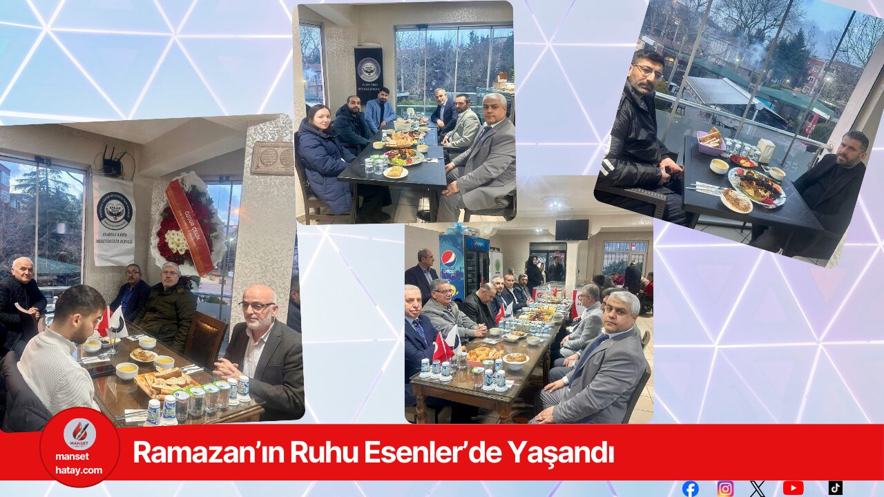 Ramazan’ın Ruhu Esenler’de Yaşandı