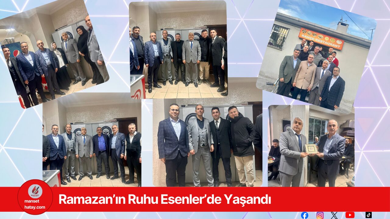 Ramazan’ın Ruhu Esenler’de Yaşandı