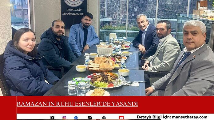 Ramazan’ın Ruhu Esenler’de Yaşandı