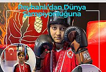 Reyhanlı’dan Dünya Şampiyonluğuna Reyhanlı’dan Dünya Şampiyonluğuna