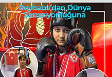 Reyhanlı’dan Dünya Şampiyonluğuna Reyhanlı’dan Dünya Şampiyonluğuna