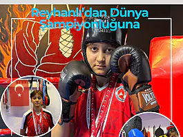 Reyhanlı’dan Dünya Şampiyonluğuna
