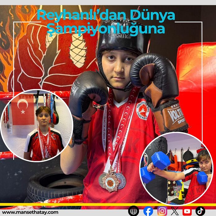 reyhanli-dan-dunya-sampiyonluguna Reyhanlı’dan Dünya Şampiyonluğuna