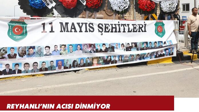 Reyhanlı’nın Acısı Dinmiyor