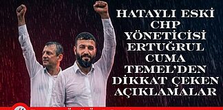 Temel’den Özgür Özel’e Destek Temel’den Özgür Özel’e Destek