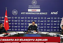 Vali Masatlı Acı Bilançoyu Açıkladı Vali Masatlı Acı Bilançoyu Açıkladı
