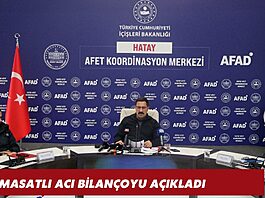 Vali Masatlı Acı Bilançoyu Açıkladı