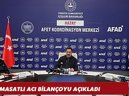 Vali Masatlı Acı Bilançoyu Açıkladı
