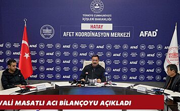 Vali Masatlı Acı Bilançoyu Açıkladı Vali Masatlı Acı Bilançoyu Açıkladı